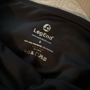 LegEnd  High Waisted Full Length Legging